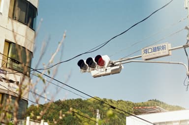 河口湖駅前