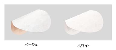 『シルコット(R) 汗キレイケアAg＋』汗とりパットのイメージ図