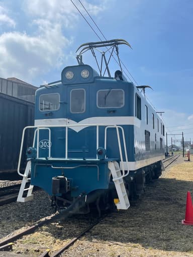 秩父鉄道電気機関車　イメージ2
