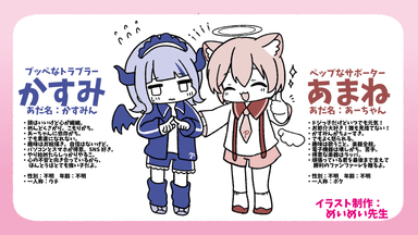 キャラ紹介