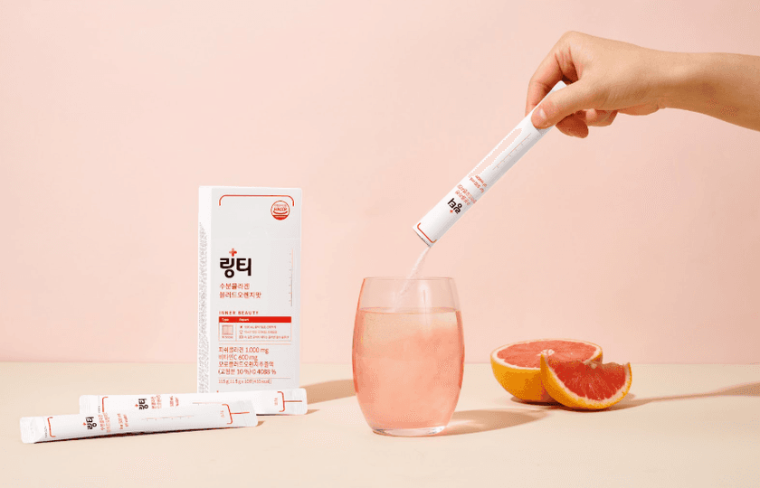 韓国のドクター開発の韓国No.1の水分補給ドリンクを展開する
インナービューティーブランド「LINGTEA」がついに日本上陸！