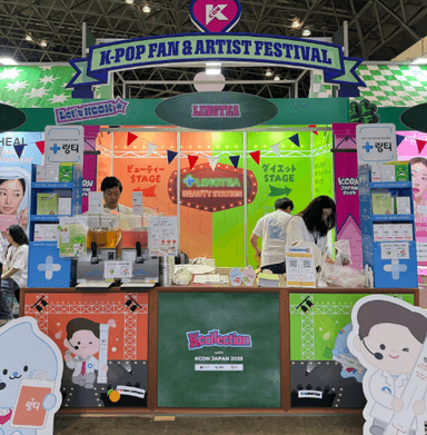 KCON JAPAN 2025の様子　2