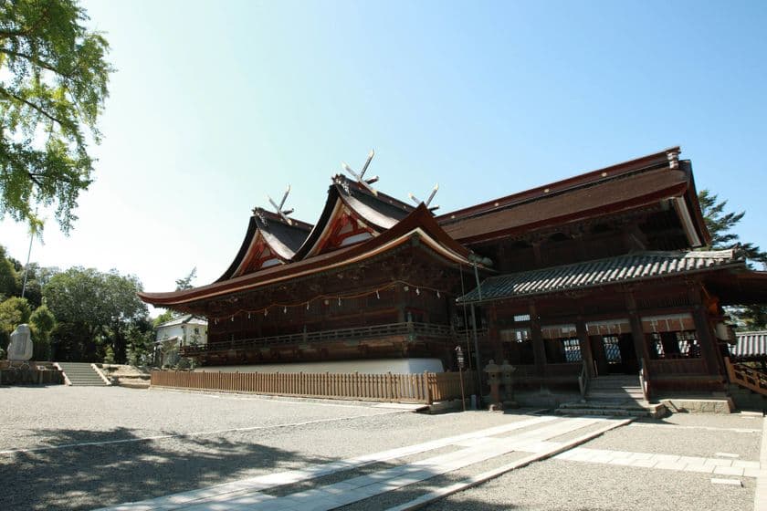 桃太郎伝説の舞台「吉備津神社」で特別な参拝体験を　
本殿・拝殿 再建600年記念　特別参拝を6月22日に実施