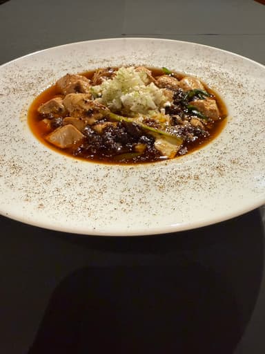 麻婆豆腐