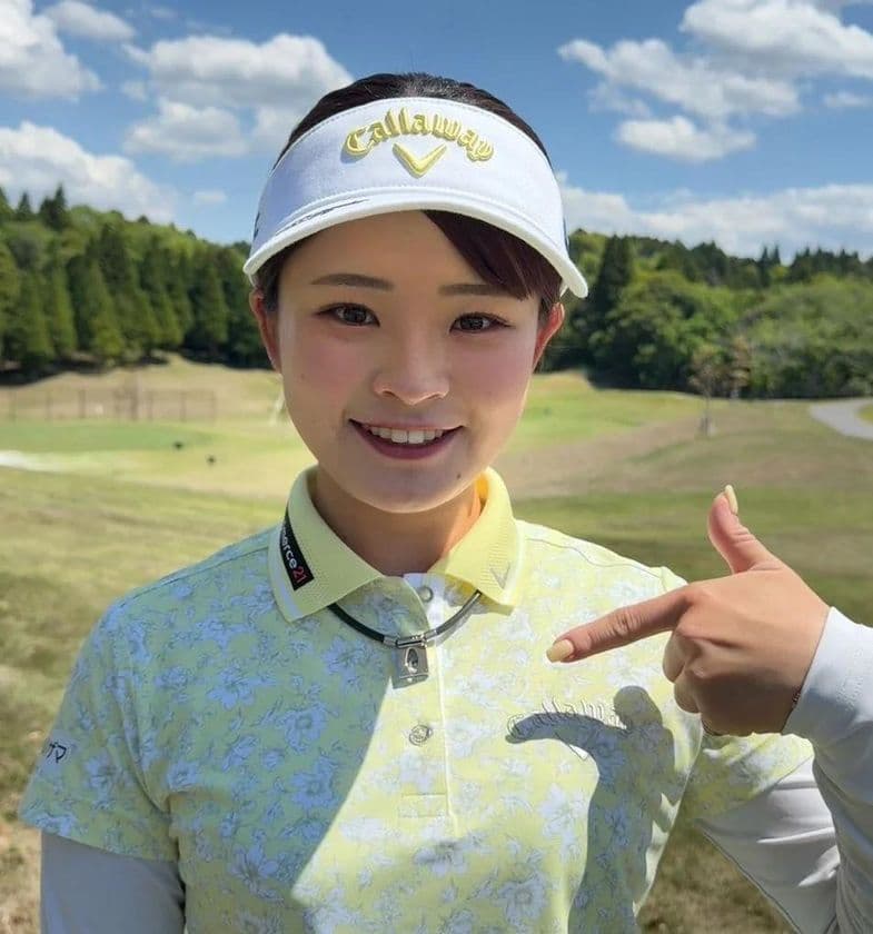 医療機器磁気ネックレス「ANGLE(アングル)」が
JLPGA女子プロゴルファー政田夢乃とアンバサダー契約を締結