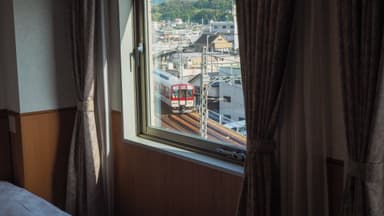 客室からの眺め(2)