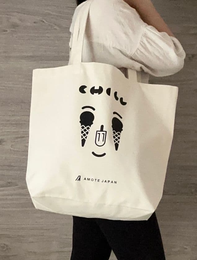 オリジナルトートバッグ4種類の新商品を6月1日から販売開始