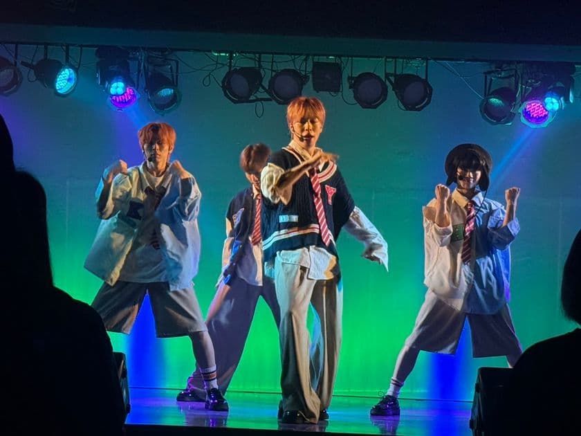 新体制で初リリース！
日本人3人韓国人1人のグローバルボーイズグループ 
I1IT(アイウォニット)　
新曲リリースLIVEを大成功に終え新たなステップへ！