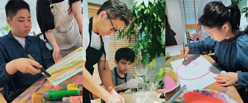 障がい者アーティストとの『共創』から生まれる、
社会を動かすデザイン