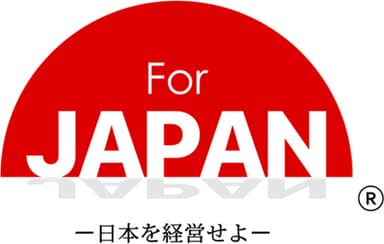 For JAPAN ロゴ