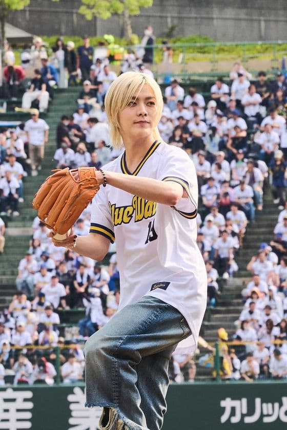 NCT ユウタさんが特別始球式に登板！
ほっともっとフィールド神戸にて
「#つながる、韓国 KOREA DAY」を開催　
神戸空港から2時間で行ける韓国旅行をPR