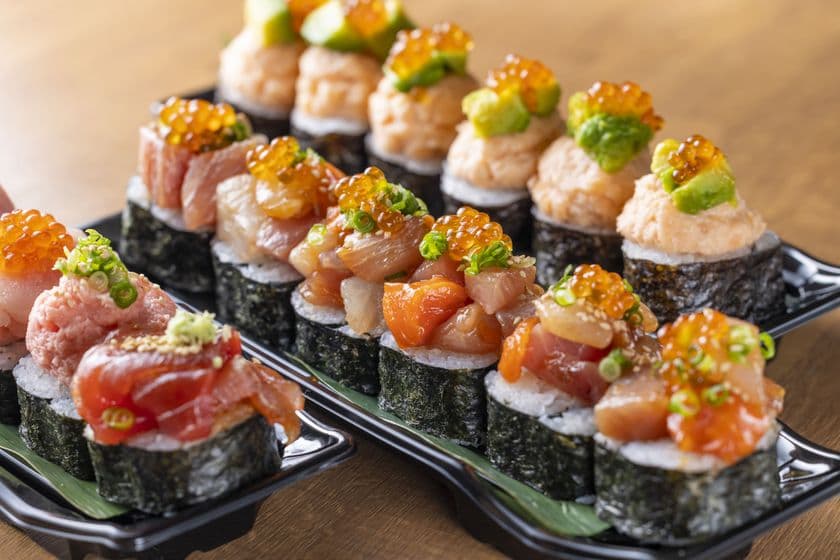熱海駅前おさかな丼屋5周年祭　
5月31日(土)から6月8日(日)の9日間で
「5周年5種桶丼祭り」を開催！