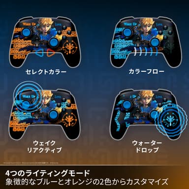 4つのライティングモード