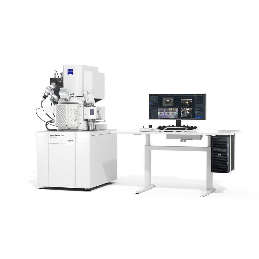 【新製品ニュース】
ZEISS、半導体ラボでTEM試料作製を自動化する新しいFIB-SEM　
Crossbeam 550 Samplefabを日本市場に投入
