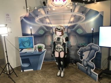 「Cutieroid」第一弾として制作されたハツキ