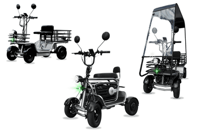 ELEMOsの車両
