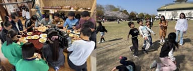 【JAPANNESIA HOUSE UMI】地域交流イベントの様子