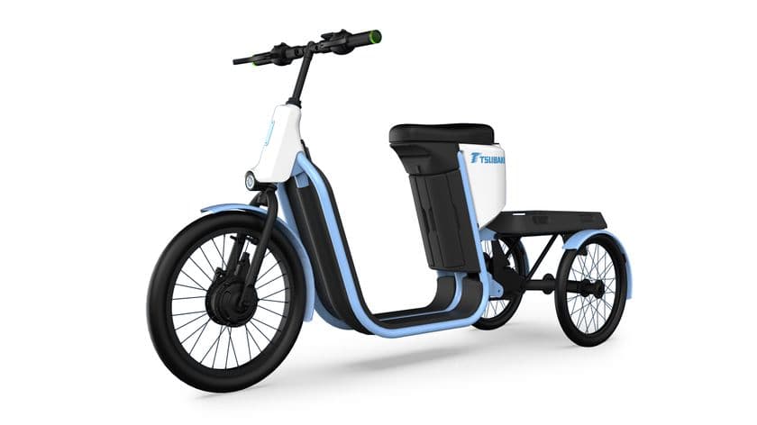 免許不要で運転できる「特定小型原動機付自転車＊1」
　小型モビリティ「Full電動Cargo(仮称)」を開発