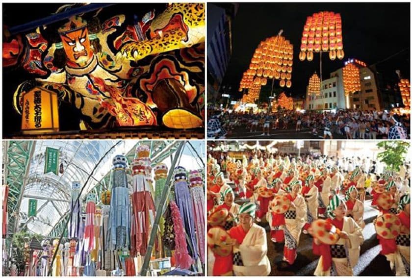 日本の夏祭りランキング！
3位祇園祭、2位阿波おどりで1位は何？
～阪急交通社の2024年のツアー申込者数を集計～