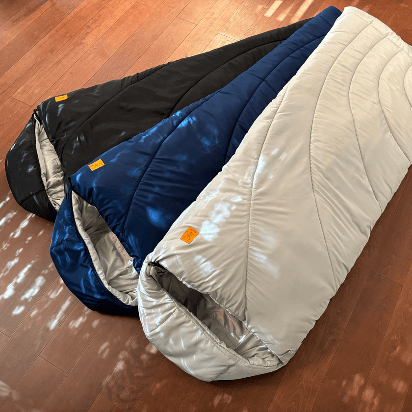 ベッドのような寝心地の寝袋シリーズ「Hygge Sleep」、
先行販売プロジェクトの寝袋・シュラフカテゴリ*で歴代1位を達成