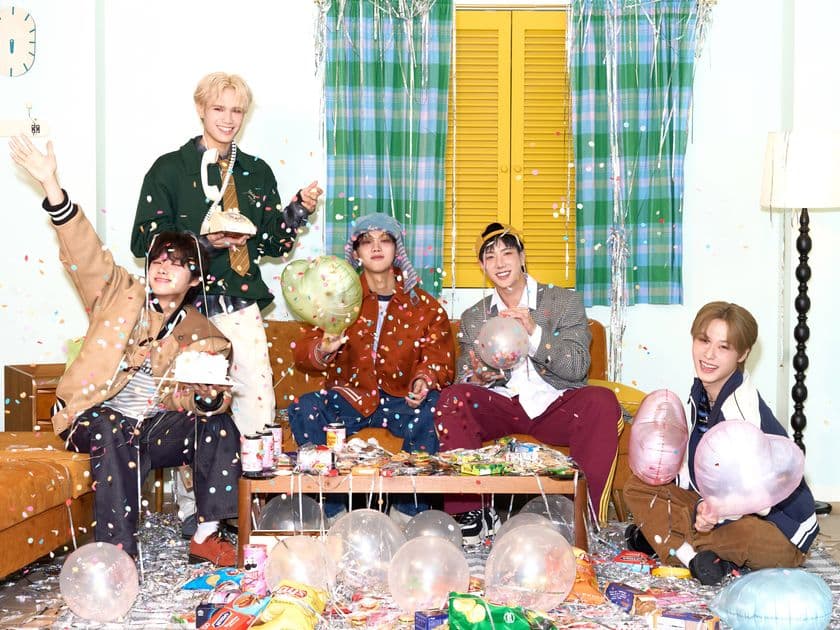 第5世代の自主制作K-POPグループONE PACT　
2025年ワールドツアー決定！日本公演も7月19日開催！