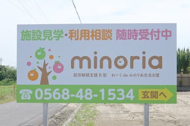 施設看板