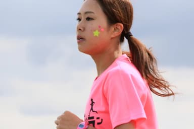 フェイスペイントでも楽しむ