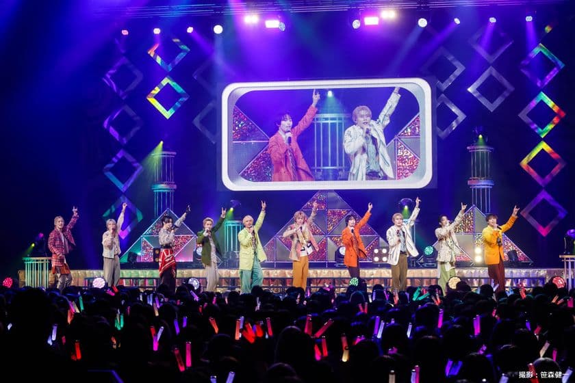 【MUSIC ON! TV（エムオン!）】
令和に誕生した
10人組“DIY”ダンス＆ボーカルグループ
BUDDiiS
最新全国ツアーから、大阪公演初日の模様を
エムオン!で6/12(火)夜10時～独占放送！
直筆サイン入りプレゼントキャンペーン実施中！