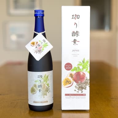 珈り(かみかざり)酵素　720ml