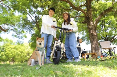 愛犬とお出かけ4