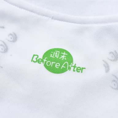リライブシャツバックロゴ