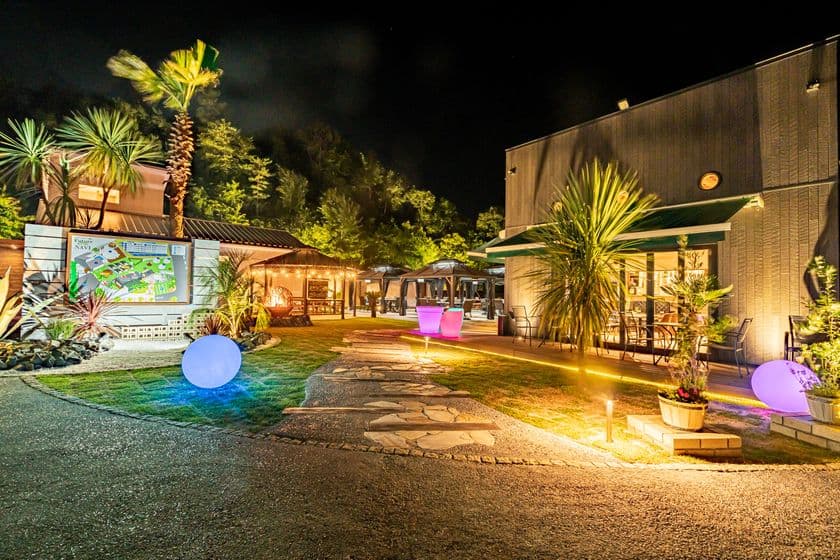 滋賀県長浜市「RESORT×SPA フューチャーリゾート」にて
法人専用“リゾート活用プラン”を本格展開