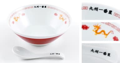 『龍が如く』コラボ九州一番星丼＆レンゲ詳細