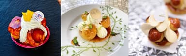 スイーツ格言BEST3のシェフたちのサントノレ