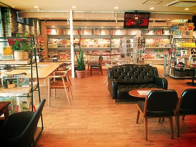 vidacafe 北見店