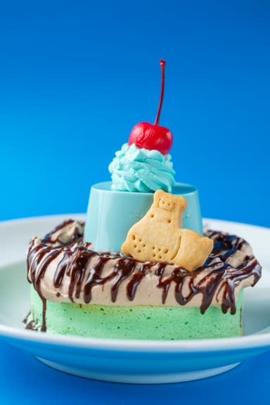 チョコミントプリンパンケーキ 1&#44;300円