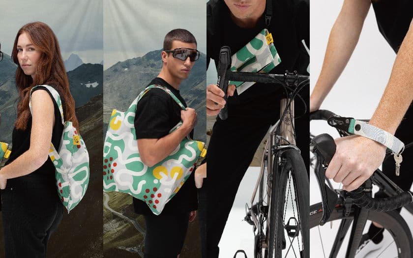 ドイツ発のファッションバッグブランド「Notabag」から
好評だった2アイテムに加え新ラインアップを追加した
「ツール・ド・フランス 2025」公式ライセンスグッズが登場