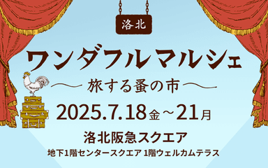 洛北ワンダフルマルシェ