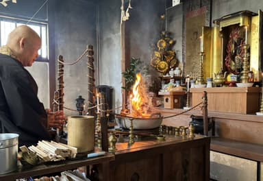 光明寺の様子
