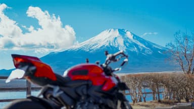 富士山周辺はツーリングのメッカ