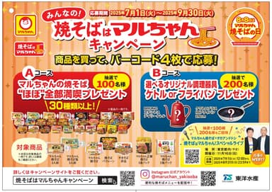 みんなの！“焼そばはマルちゃん”キャンペーン