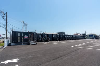 HOTEL R9 The Yard 栃木大平 外観
