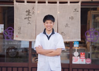 株式会社博水 専務取締役 江越 雄大