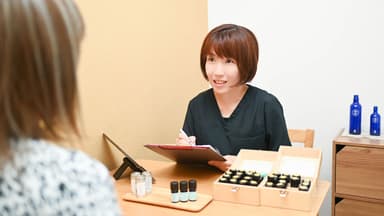 カウンセリングの様子