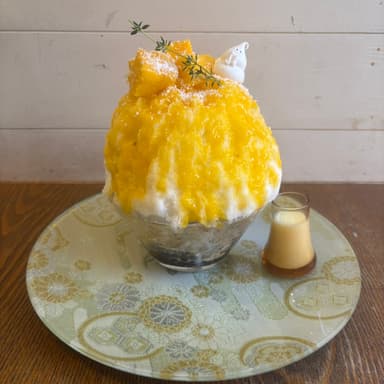 氷おばけ