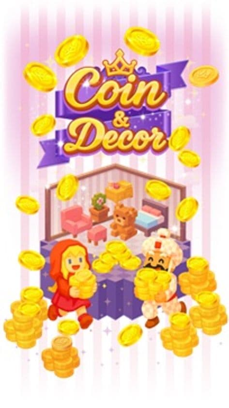 株式会社ギグビーイング、新作スマートフォン向けゲーム
『Coin & Decor』を配信開始！
～ コイン落としとルームデコレーションが融合した、
心癒される新感覚カジュアルゲームが登場 ～
