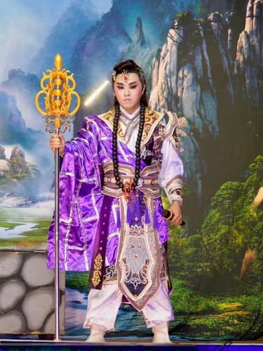 台湾ステージイベント　台湾伝統歌劇