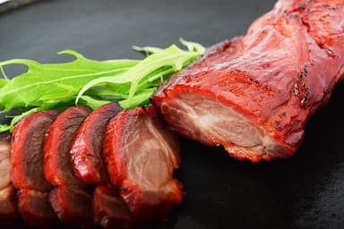 蜜汁チャーシュースライス
