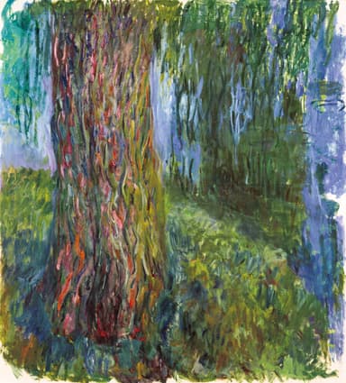 クロード・モネ《睡蓮》1916-1919年頃 油彩／カンヴァス マルモッタン・モネ美術館、パリ (C) musee Marmottan Monet