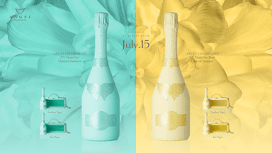 ANGEL CHAMPAGNE Limited Summer
